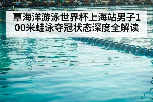 competitive swimming pool lanes